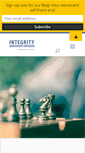 Mobile Screenshot of integrityia.com